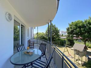 Galeriebild der Unterkunft Villa Eintracht - Whg. 16 mit Südbalkon in Göhren + 28 Fotos