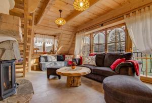 Posedenie v ubytovaní Apartamenty Stylowe Zakopane
