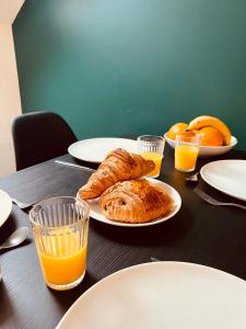 Επιλογές πρωινού για τους επισκέπτες του L'Art Déco