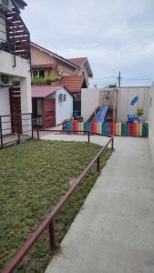 Herní místnost nebo prostor pro děti v ubytování Mar-Mari's