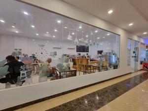 Restaurace v ubytování Laguna beach condo resort 3 maldives pattaya pool view ลากูน่า บีช คอนโด รีสอร์ต 3 พัทยา