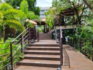 Zahrada ubytování Laguna beach condo resort 3 maldives pattaya pool view ลากูน่า บีช คอนโด รีสอร์ต 3 พัทยา