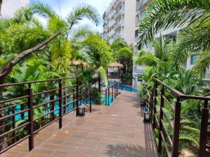 Zahrada ubytování Laguna beach condo resort 3 maldives pattaya pool view ลากูน่า บีช คอนโด รีสอร์ต 3 พัทยา