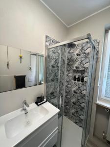 Bagno di The Birdsong between two lakes