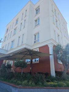 Budova, kde se hotel nachází