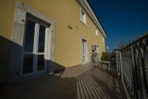 Budova, kde se bed and breakfast nachází