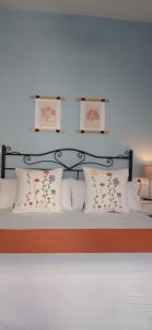 Postel nebo postele na pokoji v ubytování Acogedor Apartamento Ribeira Sacra
