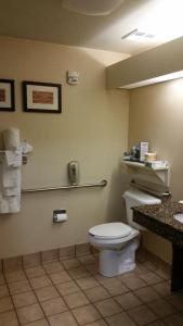 Koupelna v ubytování Comfort Inn Fort Collins North