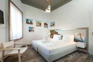 Kaerati Apartments客房内的一张或多张床位