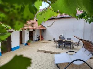 Patio nebo venkovní prostory v ubytování Rozmarýna chalupa Vrbice