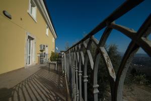 Balkón nebo terasa v ubytování Residenza Lucio Alfio