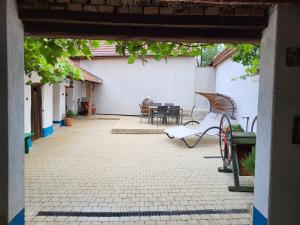 Patio nebo venkovní prostory v ubytování Rozmarýna chalupa Vrbice