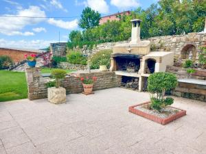 Zahrada ubytování Escapade à Lodève la Paisible