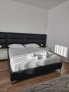 Postel nebo postele na pokoji v ubytování Hotel 3A