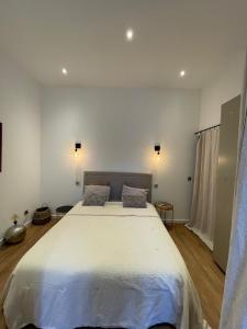 Posteľ alebo postele v izbe v ubytovaní Appartement Design sur Vauban - Clim et Wifi