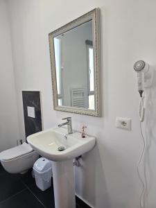 Koupelna v ubytování Hotel 3A