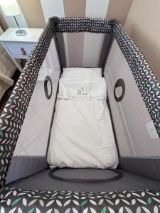 Letto o letti in una camera di Terrazza su Tocco