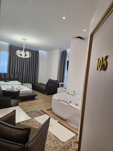 Posezení v ubytování Hotel 3A