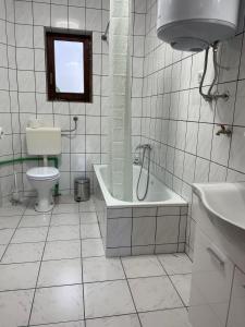 Kúpeľňa v ubytovaní Bijeli Cvijet
