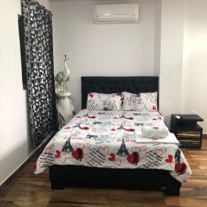 Voodi või voodid majutusasutuse Hotel Real del Valle toas