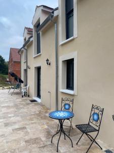 Budova, kde se ubytování v soukromí nachází