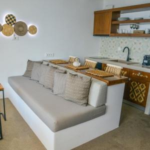 Cuina o zona de cuina de honeymoon klima suite