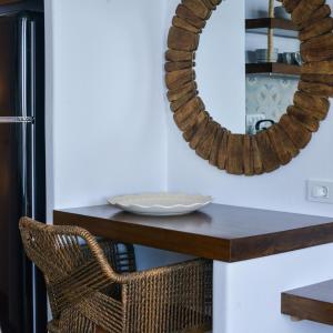 Zona d'estar a honeymoon klima suite
