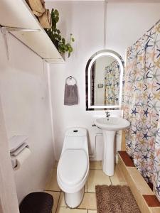Koupelna v ubytování Apartamento SamSay II