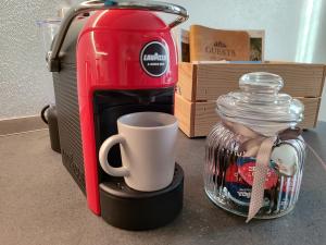 Coffee and tea making facilities at Casa Vacanze - Green Garden