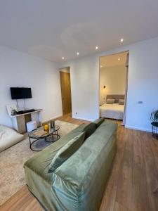 Posteľ alebo postele v izbe v ubytovaní Appartement Design sur Vauban - Clim et Wifi