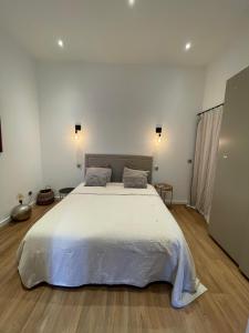 Posteľ alebo postele v izbe v ubytovaní Appartement Design sur Vauban - Clim et Wifi