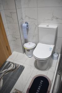 Ένα μπάνιο στο Nama apartments