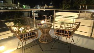 Balkoni atau teres di Otto house - Luxury cave home
