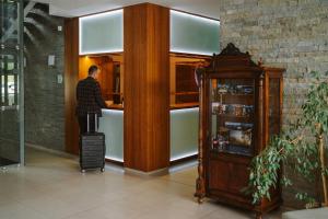 Vstupní hala nebo recepce v ubytování Beltine Forest Hotel + 37 fotografií