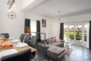 Un lugar para sentarse en Villa Jasminka