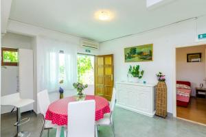 Posezení v ubytování Apartment Ines