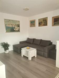 Posezení v ubytování Apartment Ines