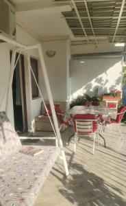 Balkón nebo terasa v ubytování Apartment Ines