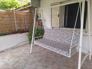 Patio nebo venkovní prostory v ubytování Apartment Ines