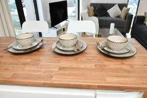 Fotografie z fotogalerie ubytování Spacious 2bedroom apartment in London city airport v Londýně