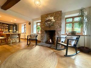 Ποτά στο Cosy Family Cottage in the Wye Valley