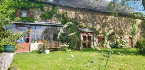 Zahrada ubytování La ferme des douceurs