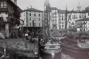Výhľad na mesto Bermeo alebo výhľad na mesto priamo z apartmánu
