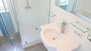 A bathroom at Apartment Vindobona