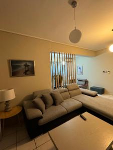 Posezení v ubytování DreamCoast Apartments I