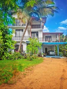 Zahrada ubytování Nelundeniya Resort