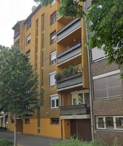 Budova, v ktorej sa apartmán nachádza