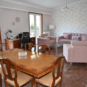 Posezení v ubytování Beverley's House Rio