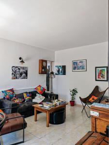 Setusvæði á Appartement près de la plage, un coin paradis !
