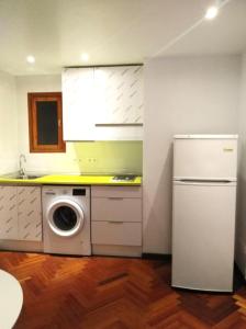 Køkken eller tekøkken på Mallorca Town Center Lovely Apartment + 2 billeder